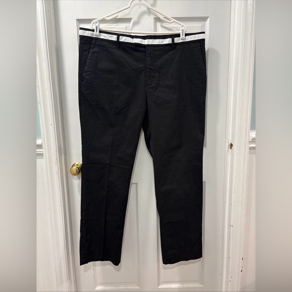 G/FORE Other - G/Fore Men’s Straight Leg Stretch Performance Chino Pants Size 40x32 Black/White